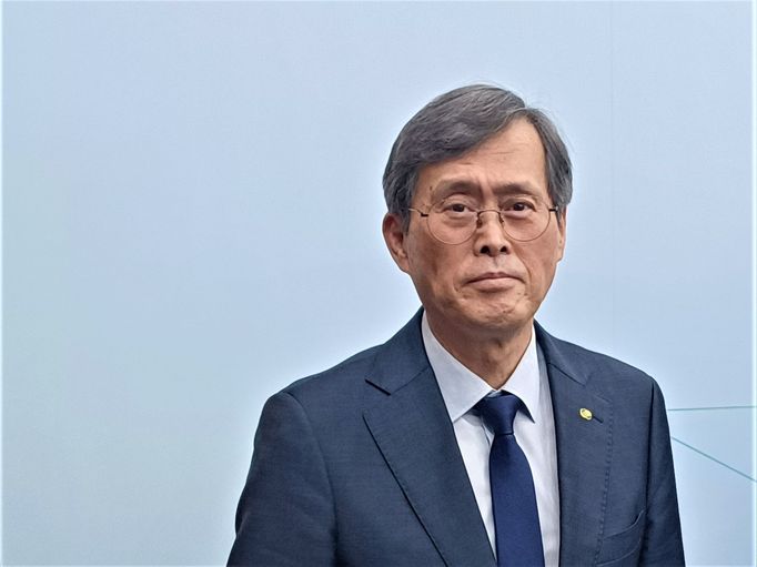 Jae Hoon Chung, ředitel korejské státní společnosti KHNP (Korea Hydro & Nuclear Power).