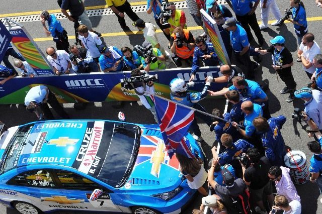 WTCC Chevrolet