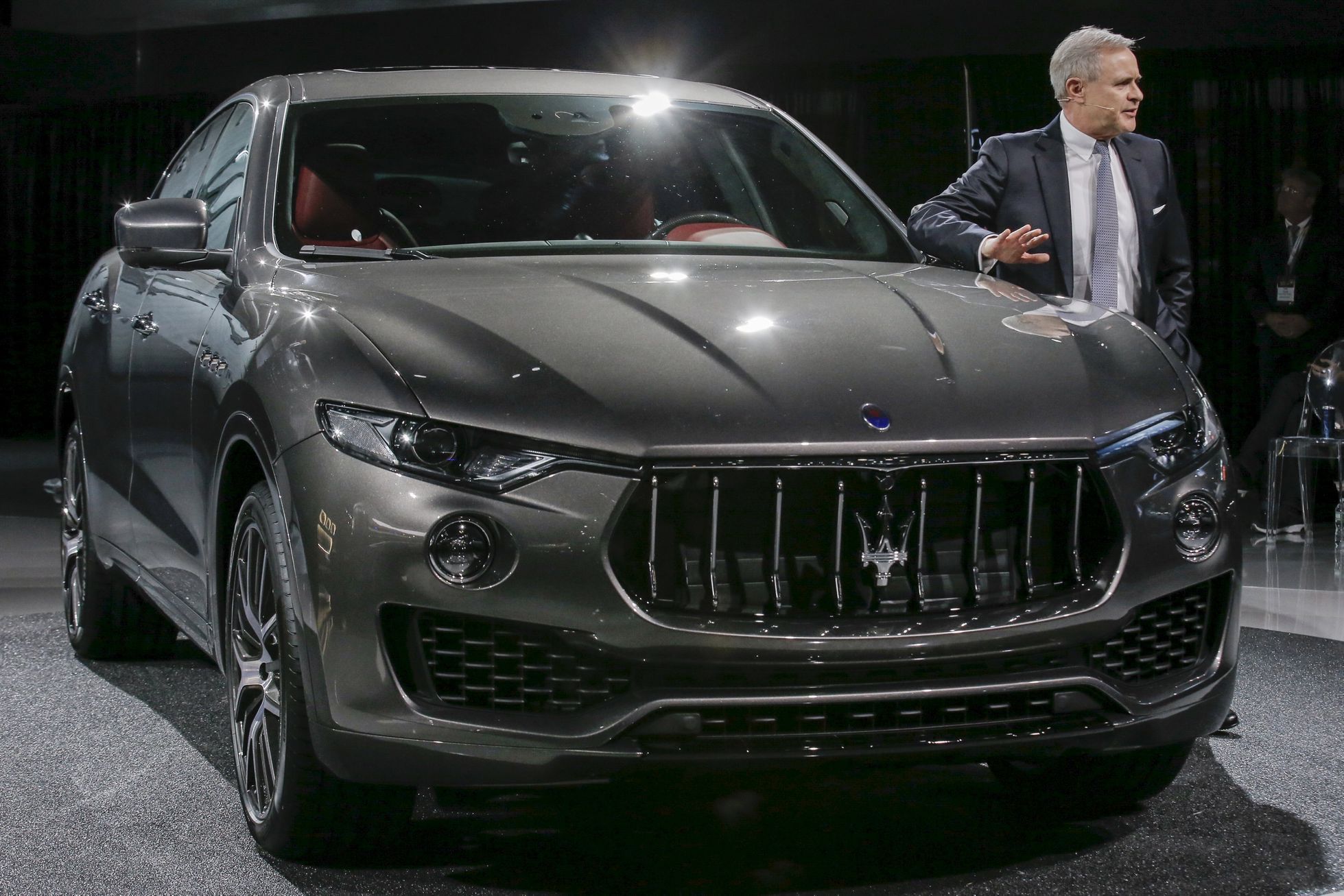Autosalon v New Yorku 2016