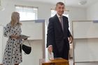 Foto: Eurovolby v Česku skončily. Hlas odevzdali lídři politických stran i prezident
