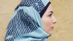 Muslimský šátek, ilustrační foto