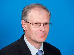 Britský bezpečnostní expert z estonského Mezinárodního centra pro obranu a bezpečnost Tony Lawrence.