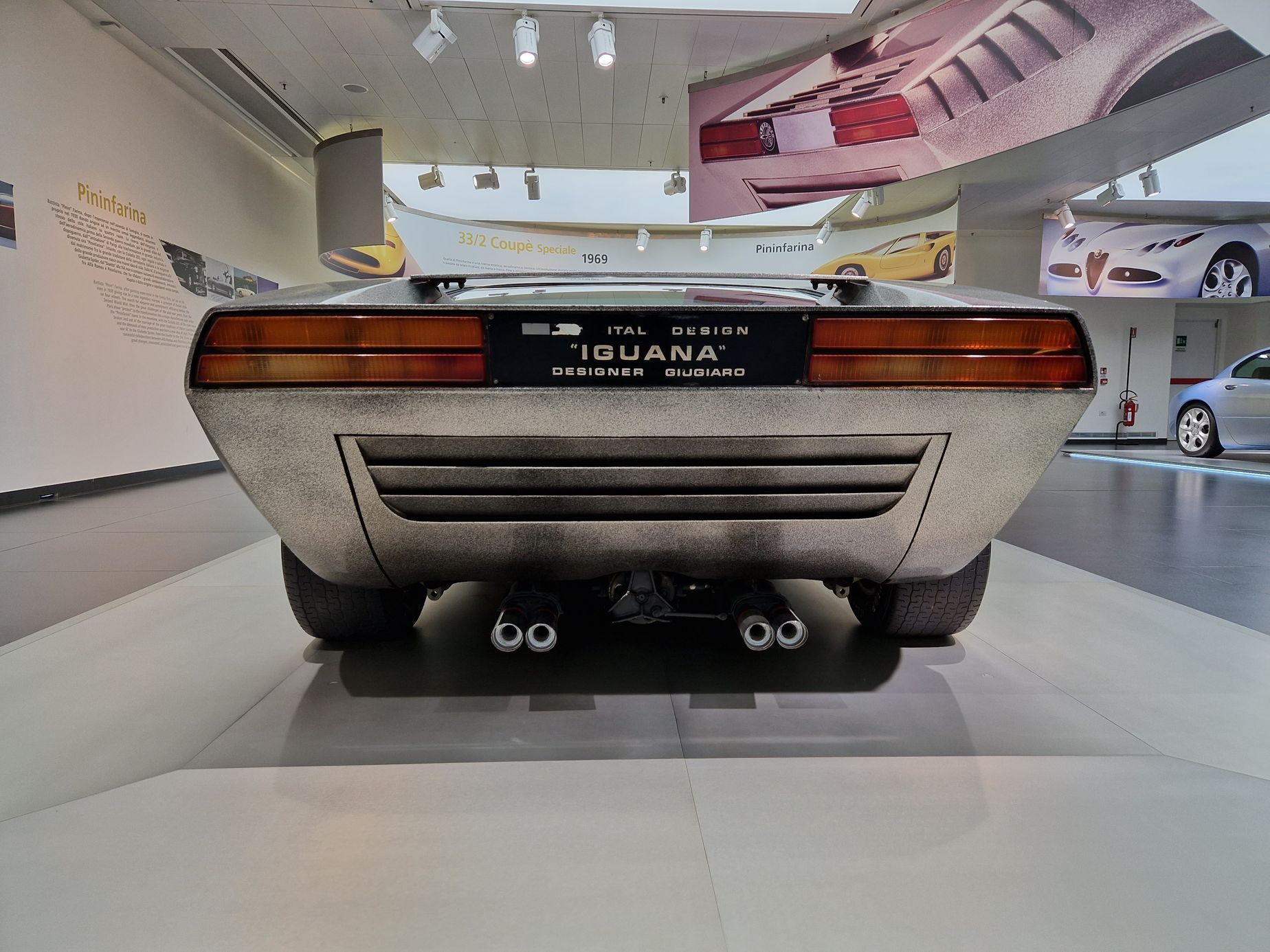 muzeum Alfa Romeo reportáž 2023