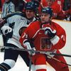 Archivní fotografie z Nagana 1998, olympijské hry, zlato z hokejového turnaje. Jiří Šlégr