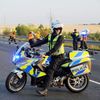 Foto / Policie / Motorka / Dálniční hlídka / Zásah / Nehoda na Pražském okruhu / 22. 8. 2018 / 13