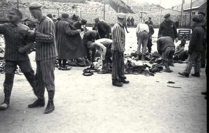 Před 80. lety se začal stavět koncentrační tábor Mauthausen. 7. 7. 1938.