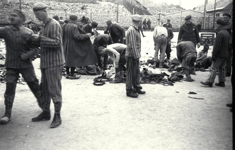 Nepoužívat / Jednorázové užití / Fotogalerie / Před 80. lety se začal stavět koncentrační Mauthausen / Bundesarchiv / 22
