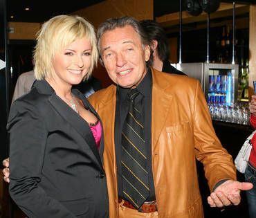 Iveta Bartošová a Karel Gott