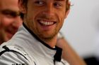 Button se sešel s McLarenem. Je na spadnutí přestup?