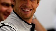 Jenson Button se chystá vyjet na sobotní kvalifikaci na Velkou cenu Brazílie.