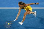 Cenný skalp si připsala Barbora Strýcová, která tak poprvé v kariéře otevřela brány osmifinále na Australian Open.