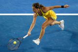 Cenný skalp si připsala Barbora Strýcová, která tak poprvé v kariéře otevřela brány osmifinále na Australian Open.