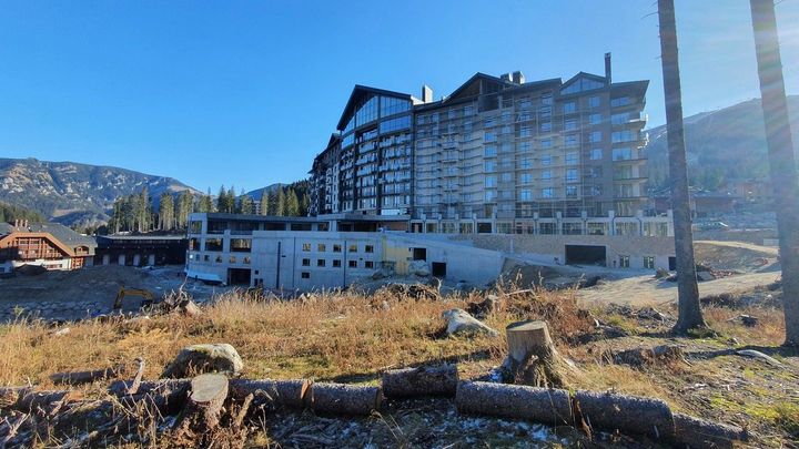 Stavby ve slovenských národních parcích: Hrozí, že boje s developery budou složitější; Zdroj foto: TASR/Profimedia