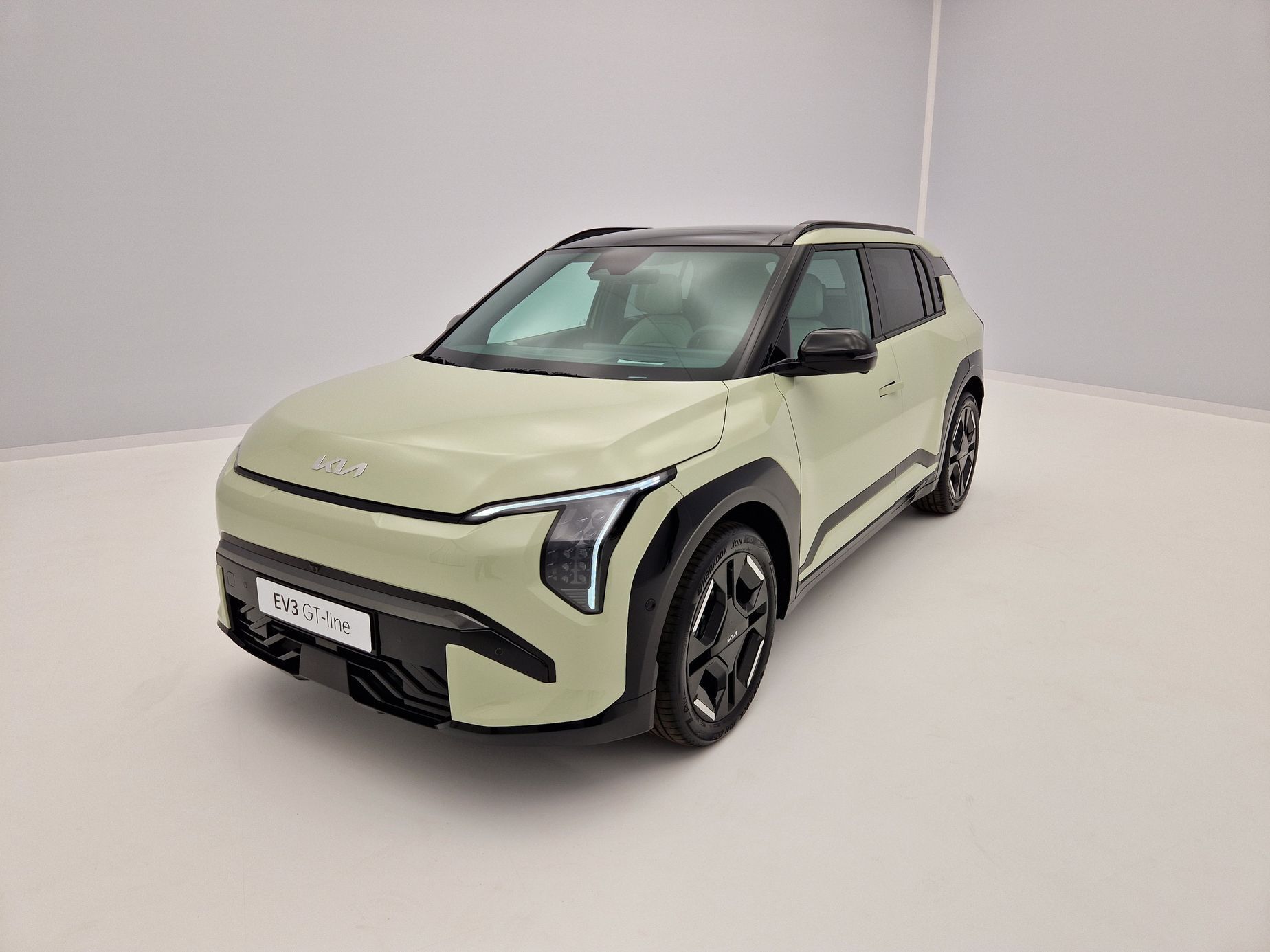 Kia EV3 živě Frankfurt