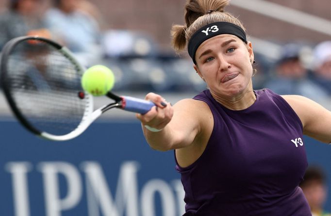 Karolína Muchová, US Open 2025