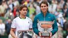 Tenis, French Open, finále: David Ferrer a Rafael Nadal