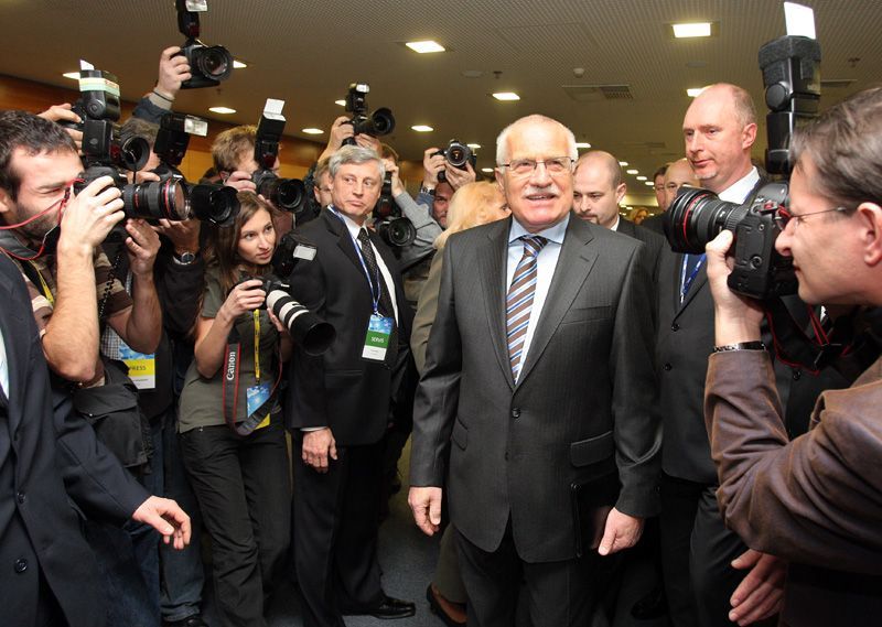 Kongres ODS: Václav Klaus