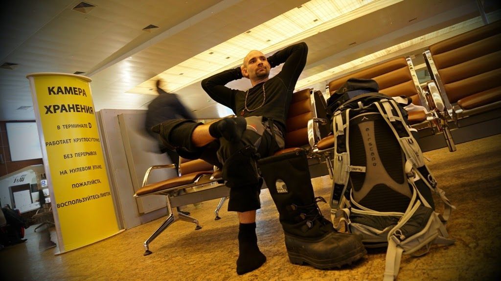 Jan Žďánský - Azub Winter Baikal 2015