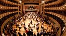 Members of the opening committee perform during a dress rehearsal for the Opera Ball in Vienna