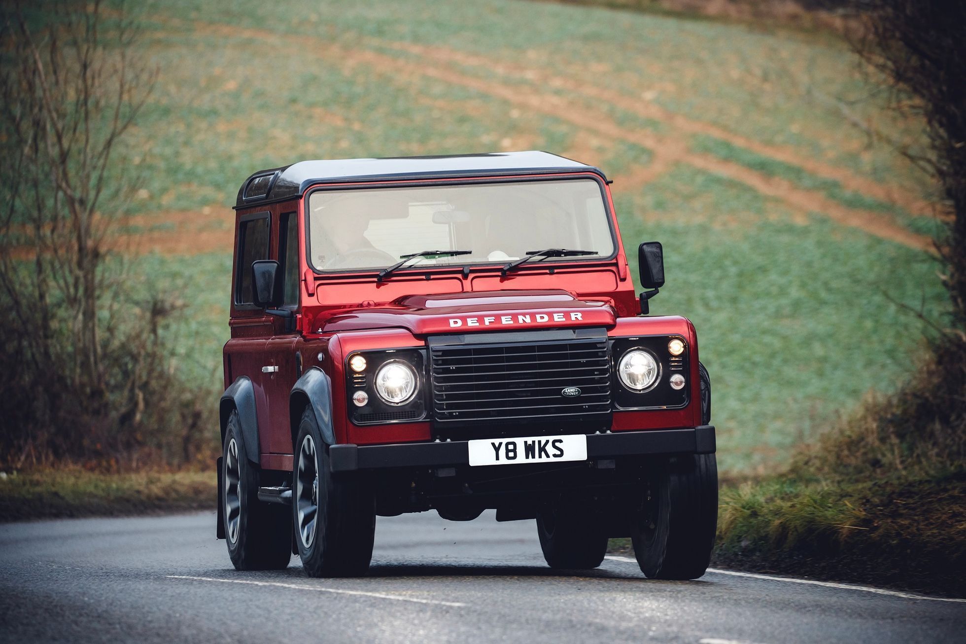 Land Rover Defender V8 Works 2