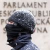 Protest hasičů a policistů