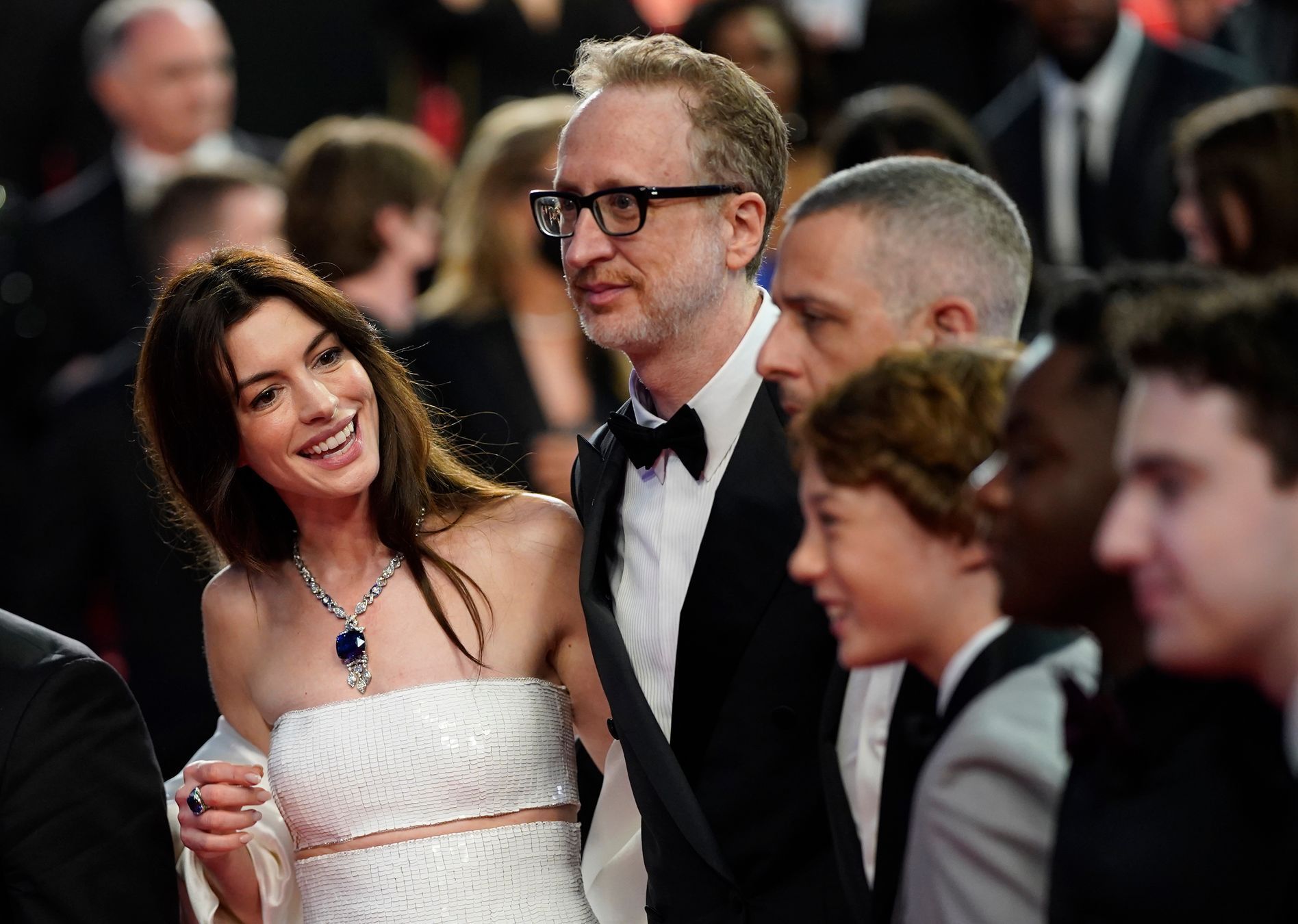 Anne Hathaway, James Gray, Jeremy Strong, Cannes, 2022