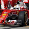 F1, VC Číny 2016: Sebastian Vettel, Ferrari