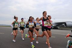 Skvělá Joglová. Běhá teprve tři roky a suverénně splnila limit pro olympijský maraton