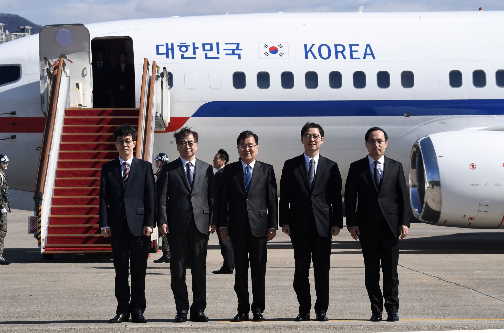Jihokorejská delegace v KLDR