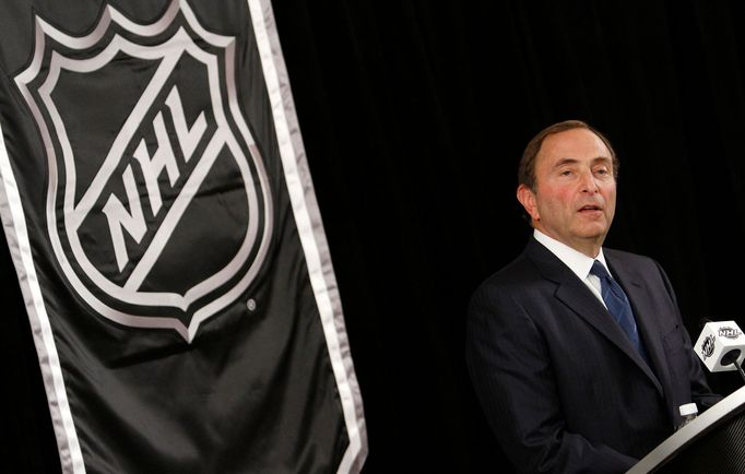 Komisionář NHL Gary Bettman