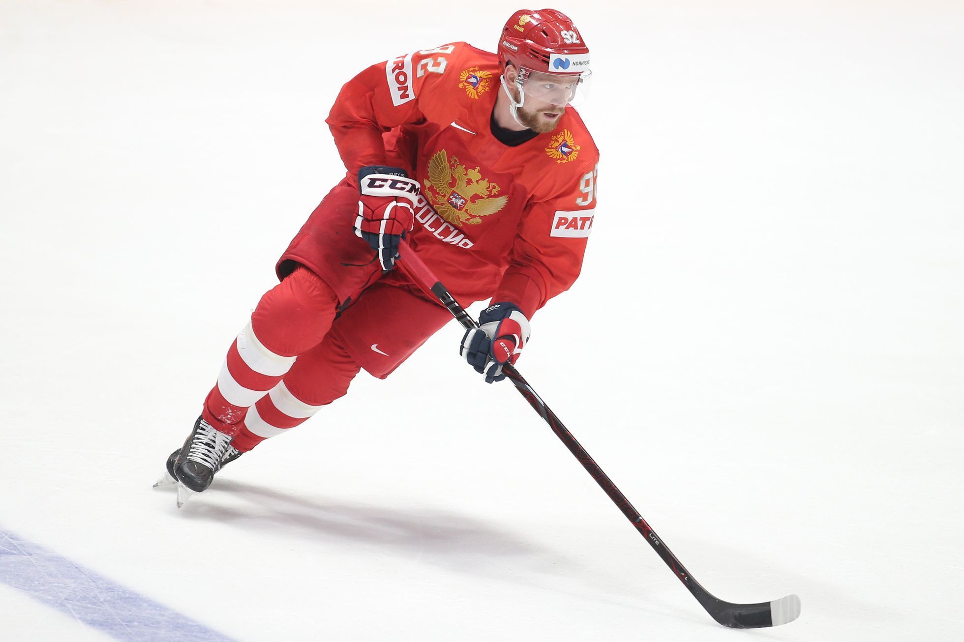 MS v hokeji 2019: Rusko - Norsko, Jevgenij Kuzněcov