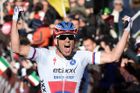 Štybar druhý v Harelbeke, Cancellara si zlomil obratle