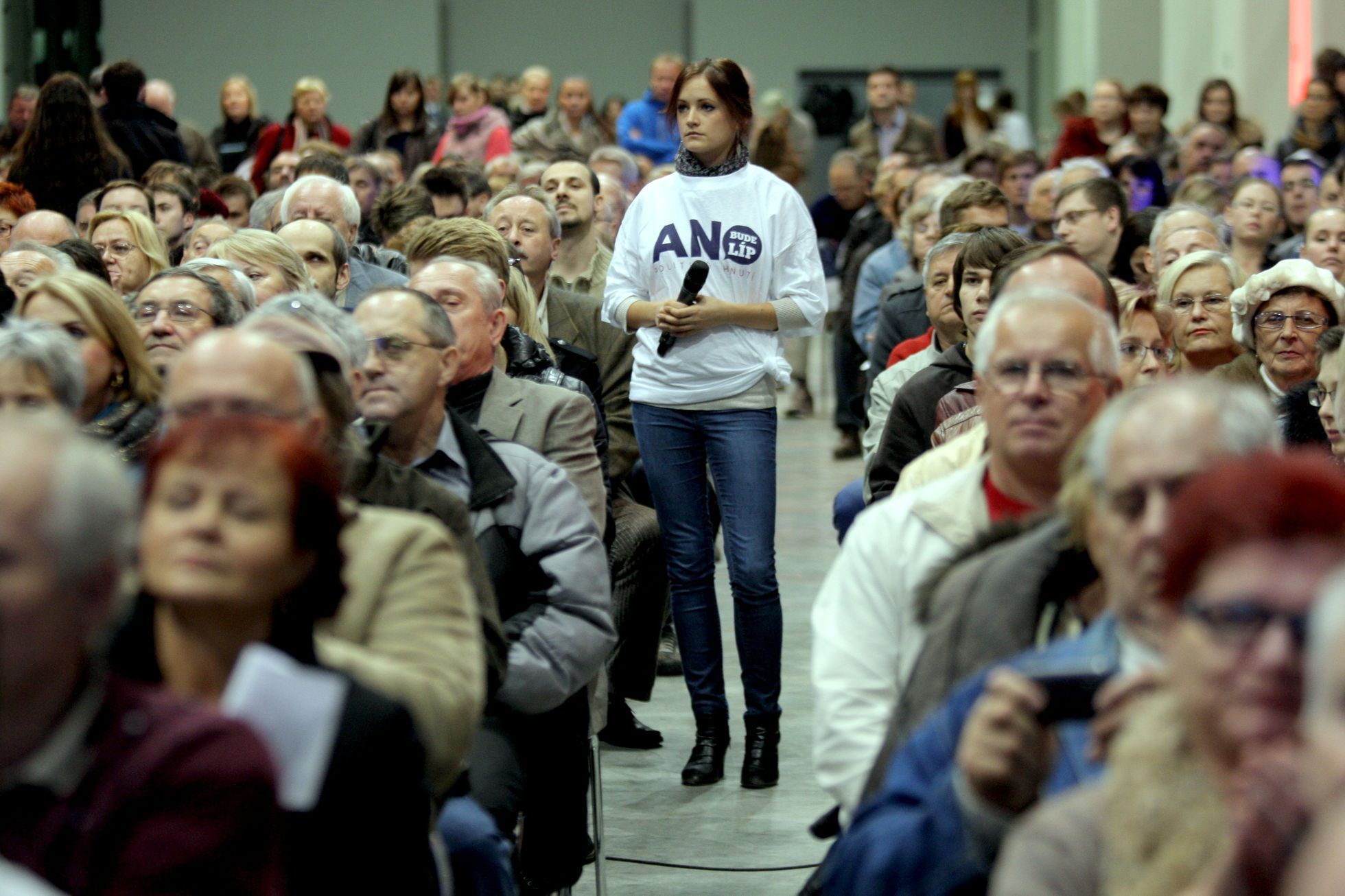 Povolební kampaň Andreje Babiše