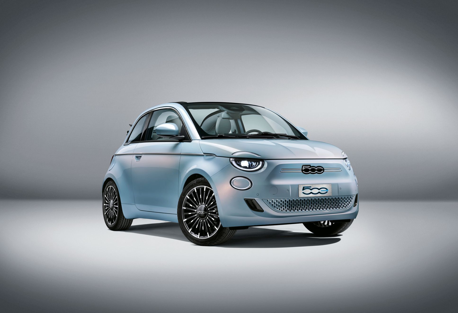 Fiat 500e nová generace elektromobil
