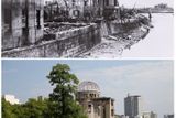 Budova z roku 1915, vystavěná českým architektem Janem Letzelem, je dnes známá jako Hirošimský památník míru. Byla to nejbližší stavba, která po explozi zůstala stát.
