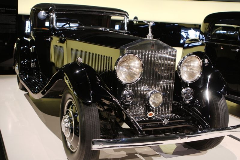 Výstava Rolls-Royce v muzeu BMW