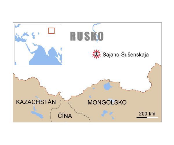 Rusko - Sajano-Šušenskaja