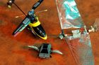 Laboratoř vyvíjí a konstruuje špionážní mikrodrony s cílem miniaturizovat je tak, aby se podobaly ptákům nebo hmyzu. Některé z nich skutečně také mávají křídly. Hlavním úkolem je zkonstruovat různé typy mikrodronů, které by dokázaly ve složitém městském prostředí najít nepřítele, sledovat ho, a pak na něj zaútočit.