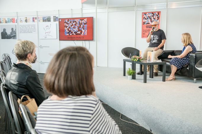 Aleš Palán na nedělní debatě.