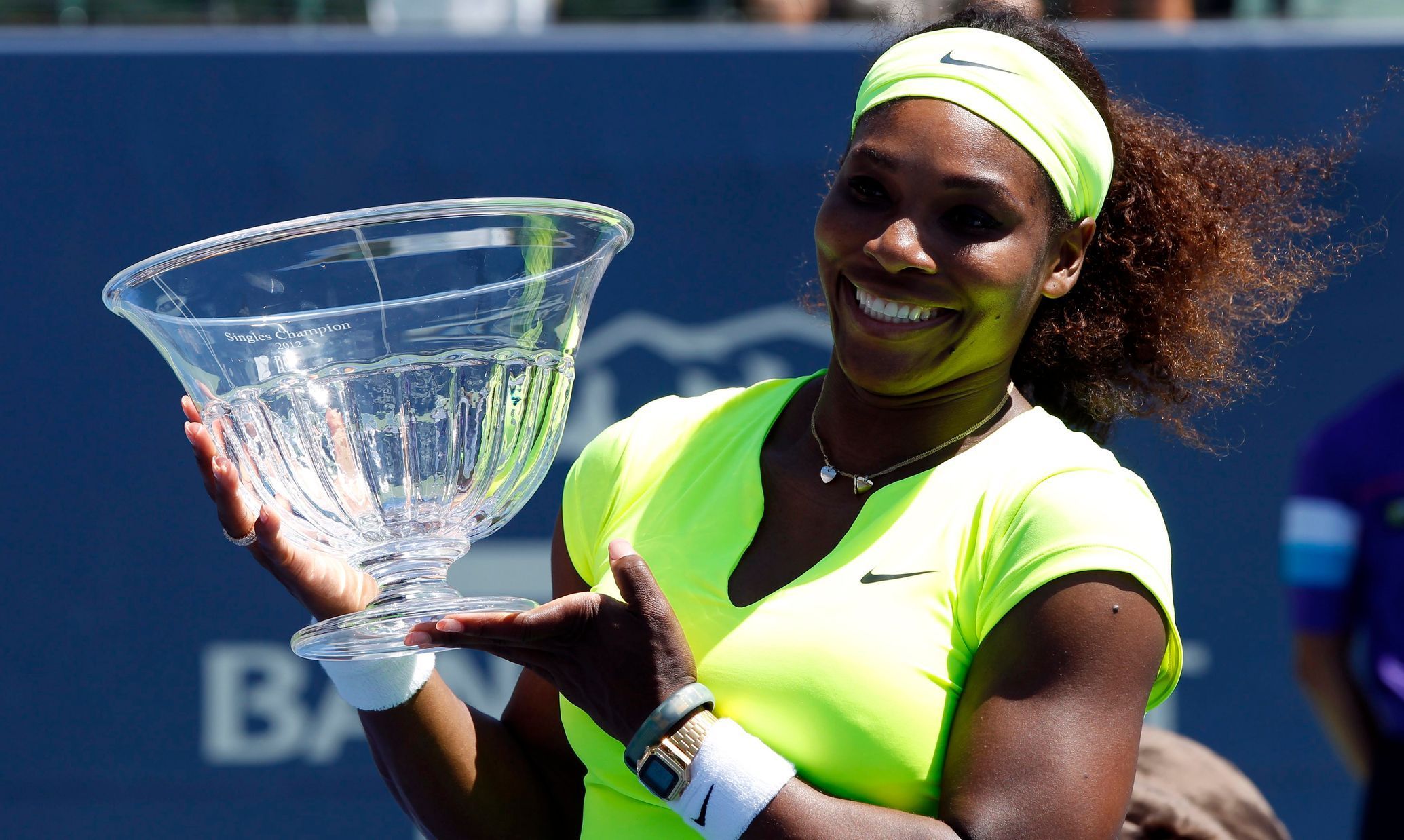 Serena Williamsová slaví titul ze Stanfordu