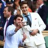 Wimbledon 2023: pilot F1 George Russell s fanouškem