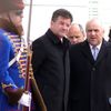 Zeman na návštěvě Slovenska
