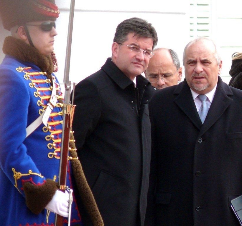 Zeman na návštěvě Slovenska
