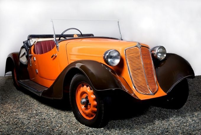 Tatra T57 A