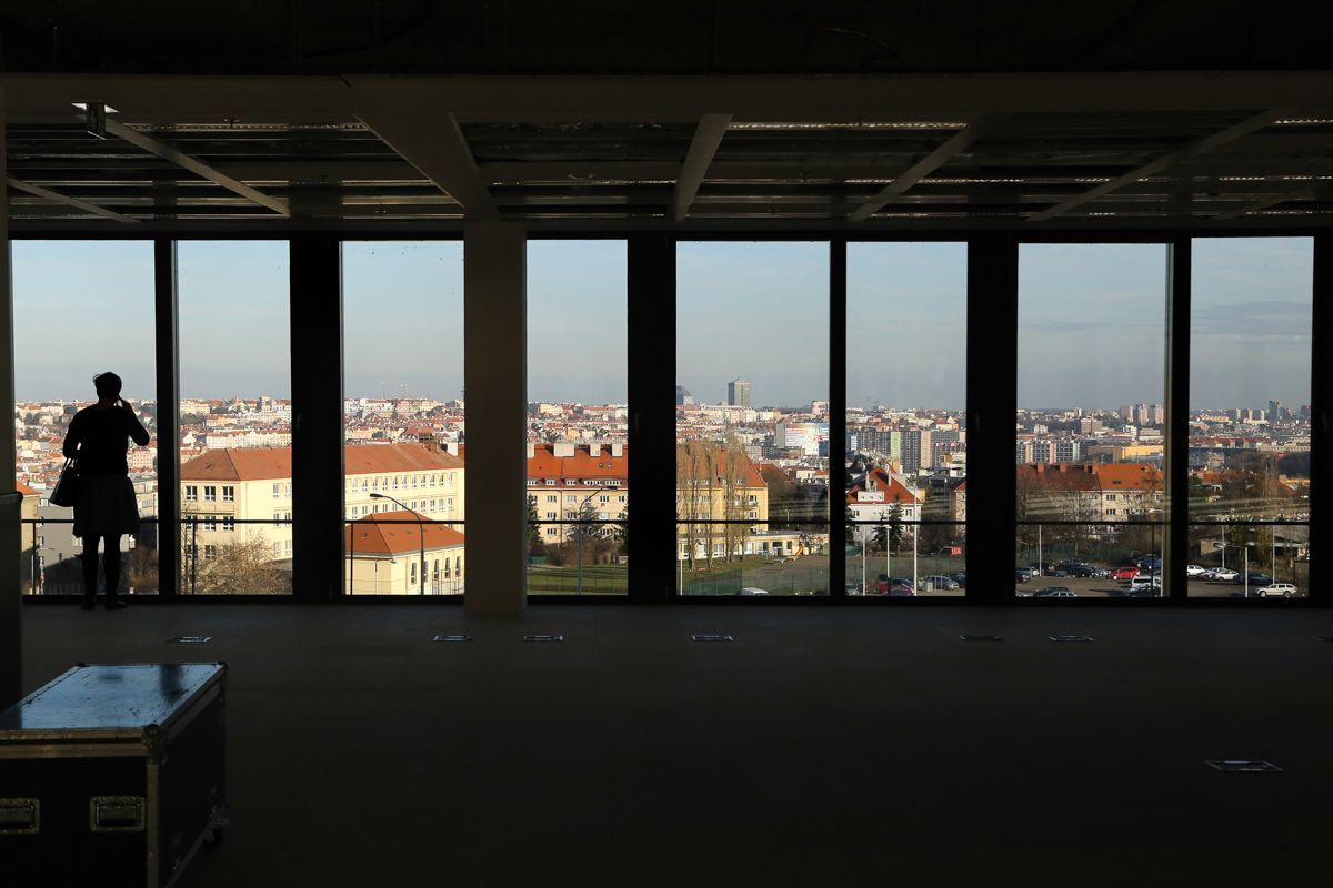 Enterprise Office Center na Pankráci - otevření