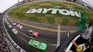 NASCAR, Daytona 500 2013: Danica Patricková a Jeff Gordon