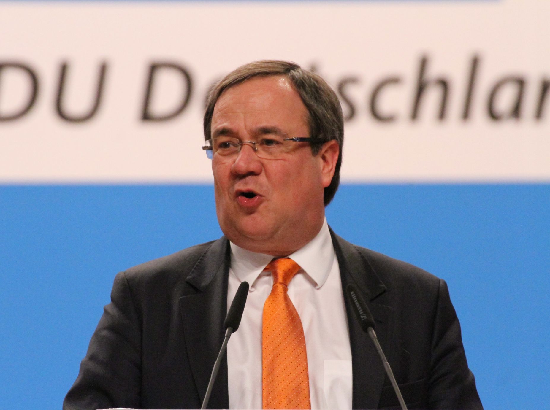 Armin Laschet, možný nástupce Angely Merkelové v čele CDU