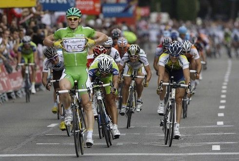 Vuelta - poslední etapa