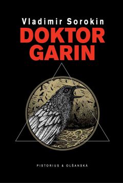 Obal románu Doktor Garin.