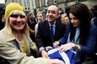 Předák skotských separatistů Salmond ohlásil rezignaci